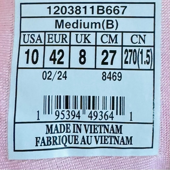 Brooks Adrenaline GTS 23 Women Running Shoes Pink Size 10 Stability Comfort - Picture 15 of 15